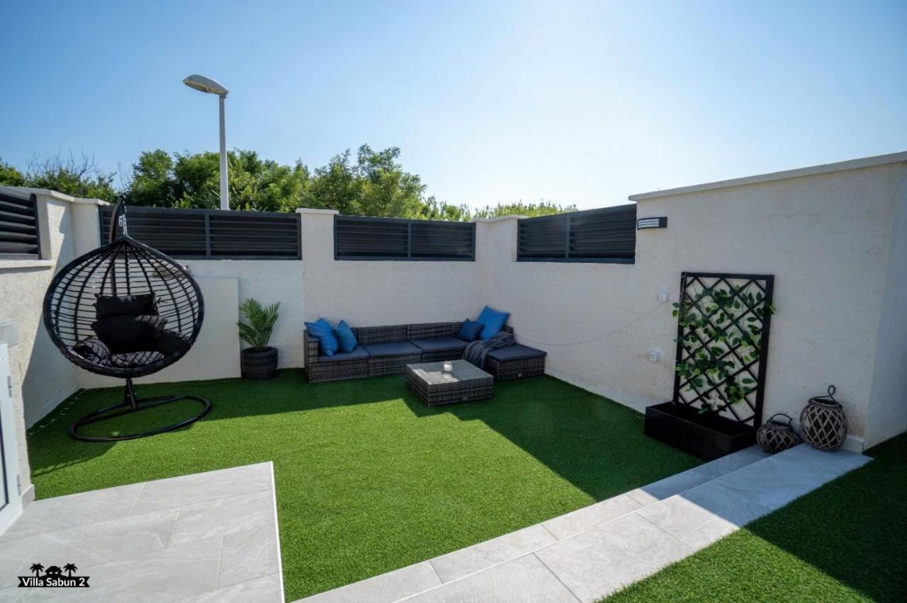 Villas Sabun - Modern House With Heated Pool Privlaka  Exterior photo