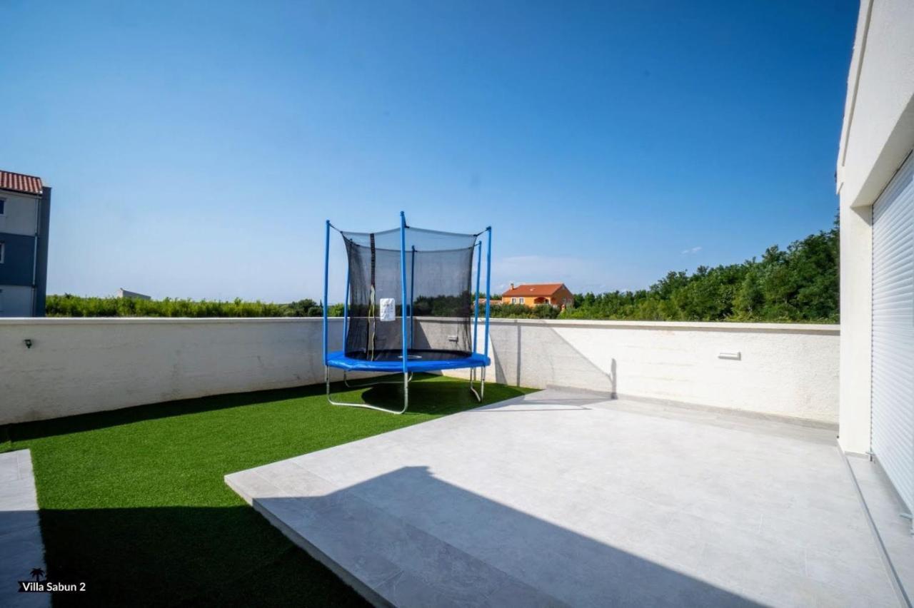 Villas Sabun - Modern House With Heated Pool Privlaka  Exterior photo