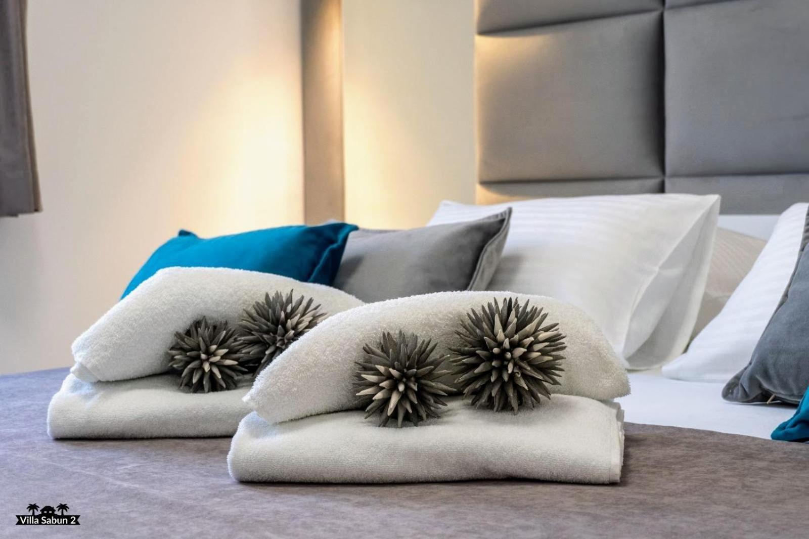 Villas Sabun - Modern House With Heated Pool Privlaka  Room photo